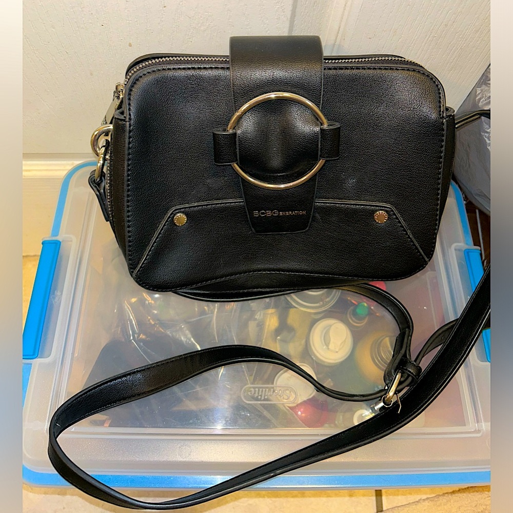 BCBG | Black Crossbody Bag